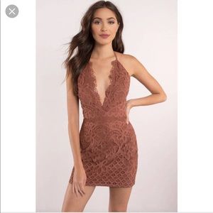 Lace Bodycon Formal Dress